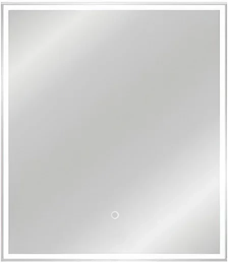 Зеркальный шкаф 65x80 см белый R Style Line Квартет СС-00002384
