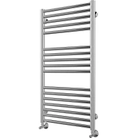 Полотенцесушитель водяной 1045x538 мм подключение нижнее Terminus Альба П17