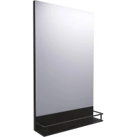 Зеркало 50x80 см черный Grossman Метрис 205001