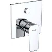 Смеситель для ванны Kludi Pure&Style 407590575 встраиваемый, хром