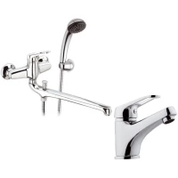 Комплект смесителей Remer Remix R49 + R11