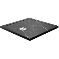 Душевой поддон из литьевого мрамора 90x90 см WasserKRAFT Neime 19T  19T03
