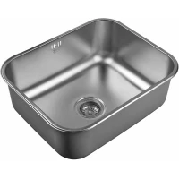 Кухонная мойка Zorg ZR 5343 53,5x43 см, нержавеющая сталь