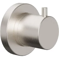 Переключатель на 2 положения Paini Cox 78PW425 никель матовый