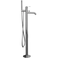 Смеситель напольный для ванны Remer Atelier AL08 хром