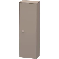 Пенал Duravit Brioso BR1300R4343 подвесной R, базальт матовый