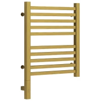 Полотенцесушитель электрический 500x400 состаренная латунь МЭМ левый Сунержа Модус 3.0 051-5700-5040