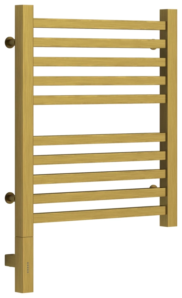 

Полотенцесушитель электрический 500x400 состаренная латунь МЭМ левый Сунержа Модус 3.0 051-5700-5040