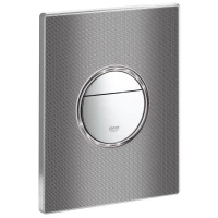 Кнопка смыва Grohe Nova Cosmopolitan 38847XG0 для инсталляции, черная графика