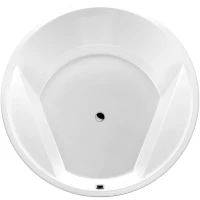 Акриловая ванна Excellent Great Arc WAEX.GRE16WH 160x160 см, отдельностоящая, белый