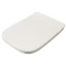 Сиденье для унитаза с микролифтом белый/хром Artceram A16 ASA001 01 71 - 1