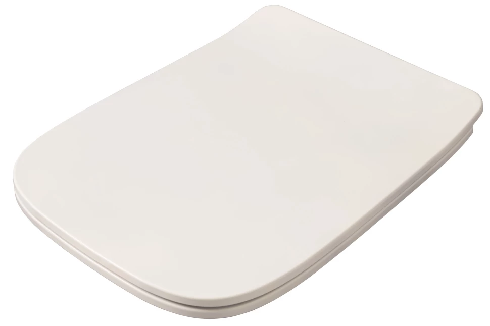 Сиденье для унитаза с микролифтом белый/хром Artceram A16 ASA001 01 71