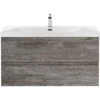 Тумба Legno Grigio 99,6 см Cezares Molveno MOLVENO-100-2C-SO-LG