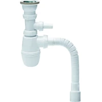 Сифон для кухонной мойки Wirquin Минор 30718030 1 1/2