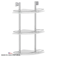 Полка угловая 27,6x27,6 см FBS Esperado ESP 073