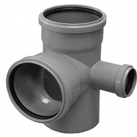 Крестовина угловая правая 110 х 110 х 50 х 87° Ostendorf HTEDR 115960