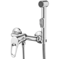 Гигиенический душ Rossinka B B35-52 со смесителем, хром