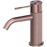 Смеситель для раковины Feramolli Sole S661BB медь матовая