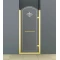 Душевая дверь распашная Cezares Retro 90 см прозрачное c матовым узором RETRO-A-B-1-90-CP-G-R - 1
