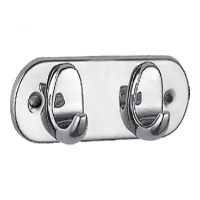 Планка с крючками Savol 31 S-003154 для ванны, хром