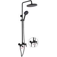 Душевая система 235 мм Fashun A2486-7