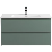 Тумба под раковину BelBagno Kraft KRAFT-900-2C-SO-VO 90 см, подвесная, еловый матовый