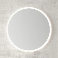 Зеркало Onsen 20-LD-R90 90x90 см, с LED-подсветкой