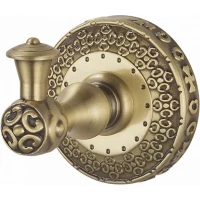 Крючок Zorg Antic AZR 01 BR для ванны, бронза