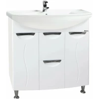 Тумба белый глянец 82,6 см Bellezza Глория 4638514000016