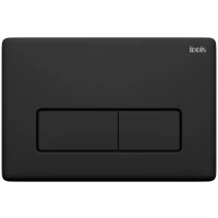 Кнопка смыва IDDIS Unifix UNI10B0i77 для инсталляции, черный матовый