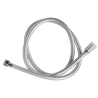 Душевой шланг IDDIS A50711 1.5 150 см, серебряный