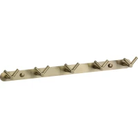 Планка с крючками Savol S-007225C для ванны, бронза