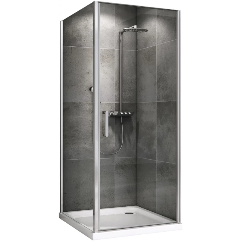 Душевой уголок 100x80 см Abber Sonnenstrand AG04100-S80 прозрачное Душевой уголок 100x80 см Abber Sonnenstrand AG04100-S80 прозрачное