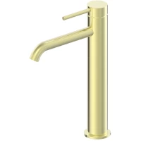 Смеситель для раковины Oliveeka OL-88239017-BG золотой матовый