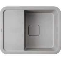 Кухонная мойка Omoikiri Artgranit Tasogare 65-GR 4993487 65x51 см, ленинградский серый