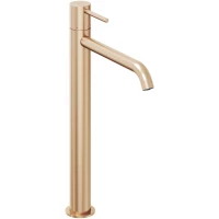 Смеситель для раковины Ravak Espirit ES 015.60RGB X070348 без донного клапана, розовое золото матовый