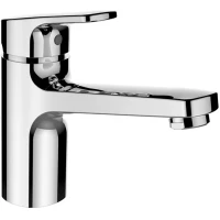 Смеситель для раковины Laufen Citypro HF500904100000 без донного клапана, хром