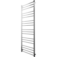 Полотенцесушитель электрический Grota Eco Classic 4607118211203 1800x630, ТЭН левый/правый, хром