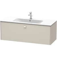 Тумба тауп матовый 122 см Duravit Brioso BR400409191