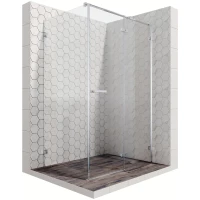 Душевой уголок 119x79 см Ambassador Abner 10011103R прозрачное