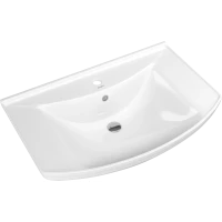 Раковина Misty Стиль 4620008197470 76x48,5 см, накладная, подвесная, белый