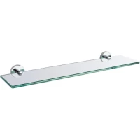 Полка стеклянная Allen Brau Priority 6.31013-00 50 см, хром