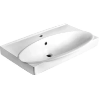 Раковина Misty Санти CDB00022945 83x45 см, накладная, подвесная, белый