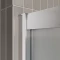 Шторка на ванну BelBagno Luce LUCE-VF-11-90/145-P-Cr 90 см, профиль хром, стекло текстурное - 5
