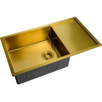 Кухонная мойка Zorg ZL R 780440 BRONZE 78x44 см, бронза