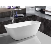 Акриловая ванна Esbano Oslo ESVAOSLO 170x80 см, отдельностоящая, белый