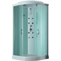 Душевая кабина 90x90x218 см Timo Eco TE-0709 матовое