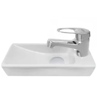 Раковина 38,5x14 см Mira MR-3814L