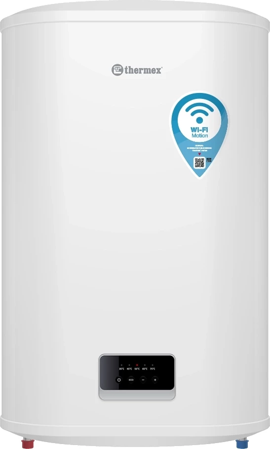 Электрический накопительный водонагреватель Thermex Bravo 80 Wi-Fi ЭдЭБ01899 151168