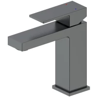 Смеситель для раковины Wonzon & Woghand Cube WW-88139016-BGM темный графит матовый